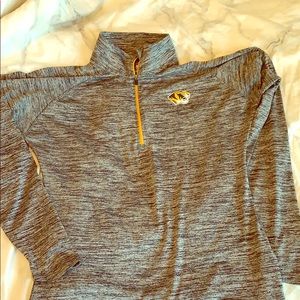 MU Quarter Zip